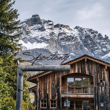 Sportony Mountain Lodges La Villa  Esterno foto