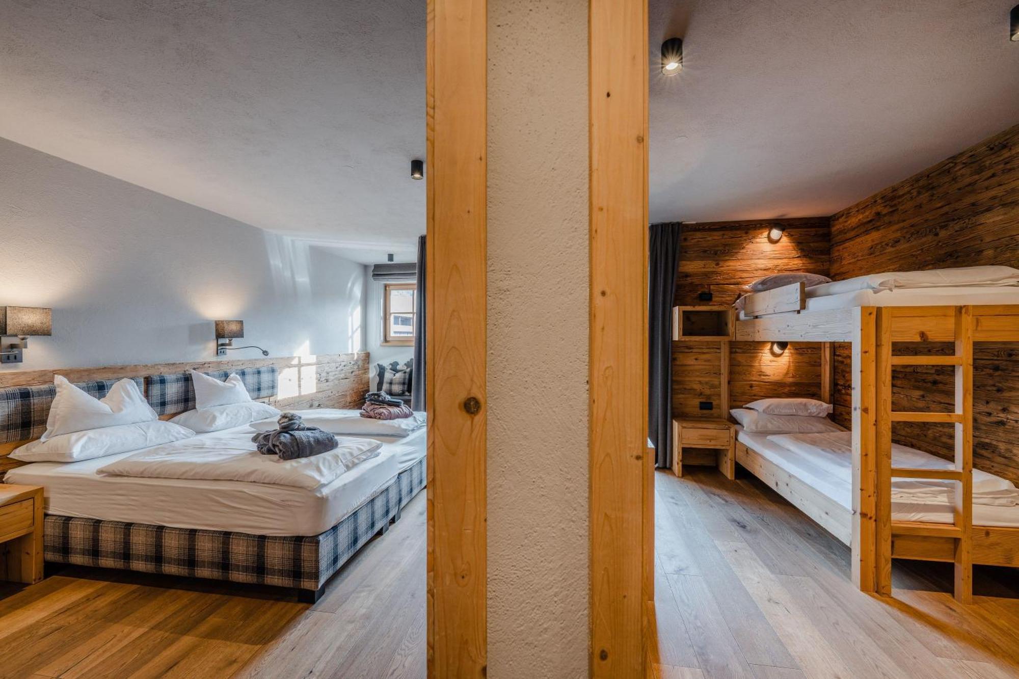 Sportony Mountain Lodges La Villa  Esterno foto